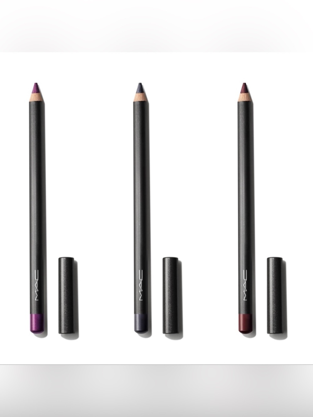MAC Cosmetics Eye Kohl Liner - Phone Number, Teddy, and Prunella 3-PACK